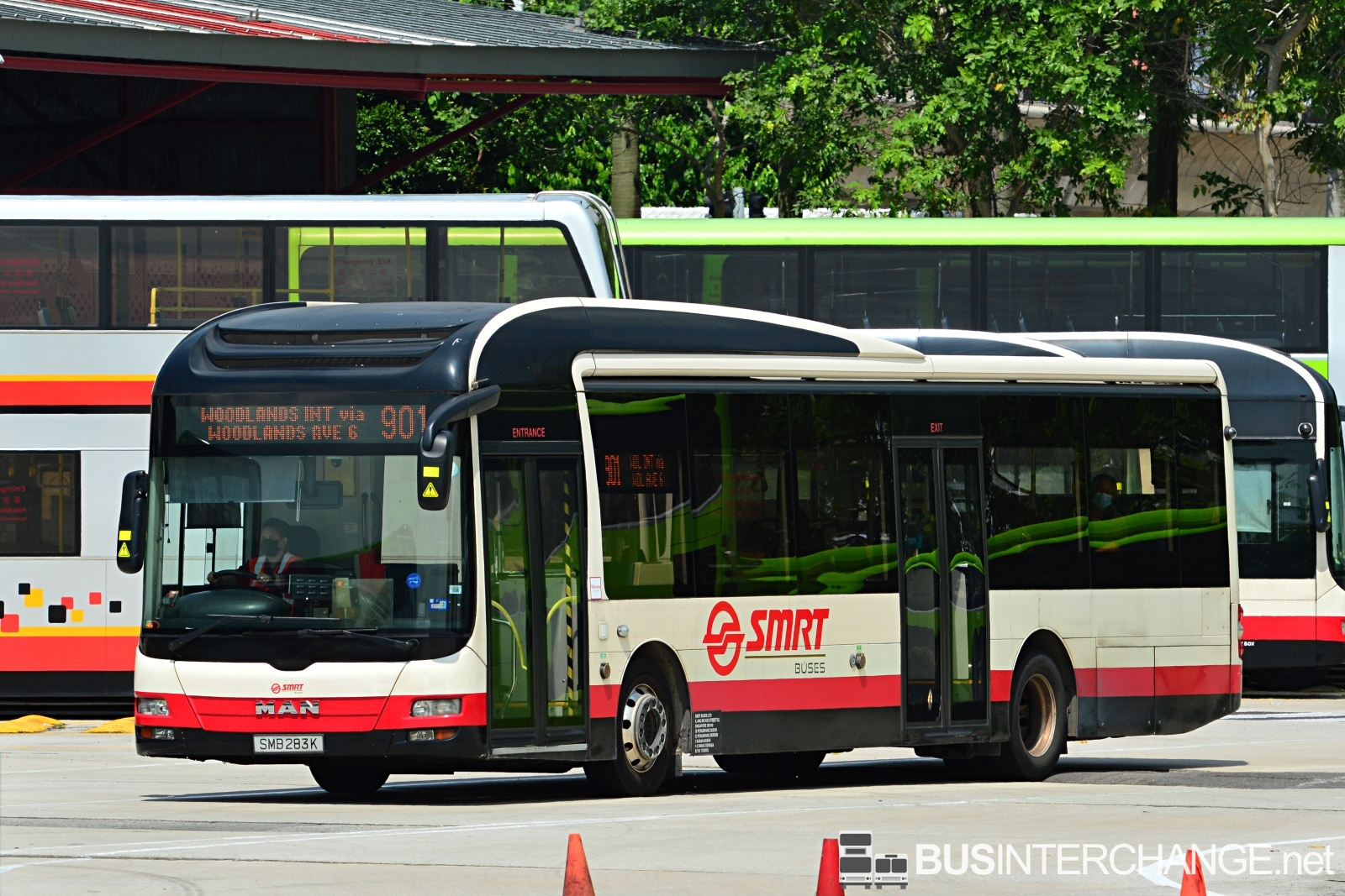 MAN NL323F (A22) (SMB 283K - 901)